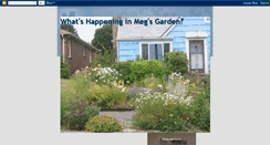 Desktop Screenshot of gardenbymeg.blogspot.com