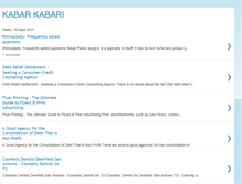Tablet Screenshot of kabarkabariblog.blogspot.com