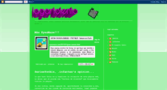 Desktop Screenshot of lagartolento.blogspot.com