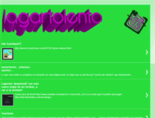 Tablet Screenshot of lagartolento.blogspot.com