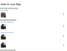 Tablet Screenshot of aidanbrennan.blogspot.com
