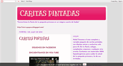 Desktop Screenshot of caritaspintadas-peru.blogspot.com