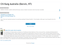 Tablet Screenshot of chikungaustralia.blogspot.com