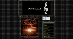 Desktop Screenshot of albumallthatremains.blogspot.com