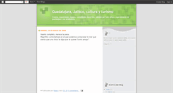 Desktop Screenshot of ciudadguadalajara.blogspot.com