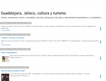 Tablet Screenshot of ciudadguadalajara.blogspot.com