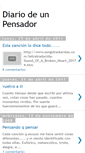 Mobile Screenshot of diariodeunpensador.blogspot.com