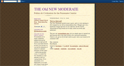 Desktop Screenshot of newmoderate.blogspot.com