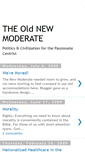 Mobile Screenshot of newmoderate.blogspot.com