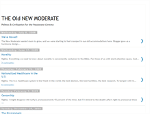 Tablet Screenshot of newmoderate.blogspot.com