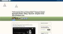 Desktop Screenshot of informaciondelacomunidad.blogspot.com