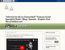 Tablet Screenshot of informaciondelacomunidad.blogspot.com