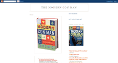 Desktop Screenshot of modernconman.blogspot.com