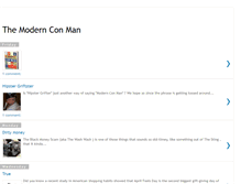 Tablet Screenshot of modernconman.blogspot.com