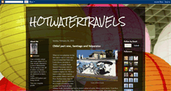 Desktop Screenshot of hotwatertravels.blogspot.com