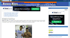 Desktop Screenshot of boxeoblog.blogspot.com
