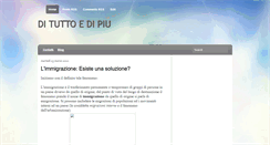 Desktop Screenshot of italyspecialblog.blogspot.com
