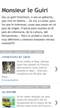 Mobile Screenshot of monsieurleguiri.blogspot.com
