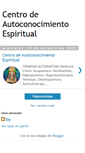 Mobile Screenshot of centrodeautoconocimientoespiritual.blogspot.com