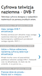 Mobile Screenshot of cyfrowatelewizja.blogspot.com