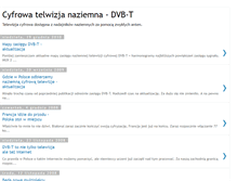 Tablet Screenshot of cyfrowatelewizja.blogspot.com