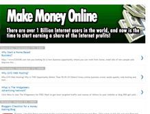 Tablet Screenshot of make-money-online-in-canada.blogspot.com