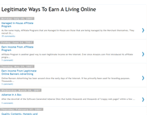 Tablet Screenshot of i-income.blogspot.com