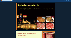 Desktop Screenshot of isabelmacocinilla.blogspot.com