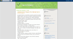 Desktop Screenshot of ligadodesigner.blogspot.com