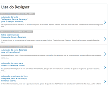Tablet Screenshot of ligadodesigner.blogspot.com