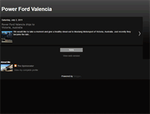 Tablet Screenshot of powerfordvalencia.blogspot.com