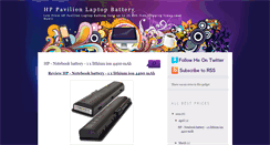 Desktop Screenshot of cheap-hppavilionlaptopbattery.blogspot.com