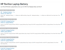 Tablet Screenshot of cheap-hppavilionlaptopbattery.blogspot.com