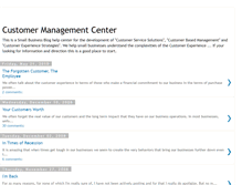 Tablet Screenshot of cdccustomerservice.blogspot.com
