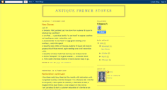 Desktop Screenshot of antiquefrenchstove.blogspot.com