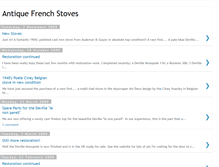 Tablet Screenshot of antiquefrenchstove.blogspot.com