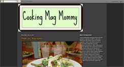 Desktop Screenshot of cookingmagmommy.blogspot.com