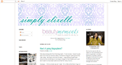 Desktop Screenshot of elixelle.blogspot.com