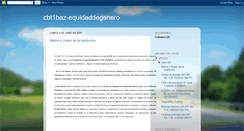 Desktop Screenshot of cbt1baz-equidaddegenero.blogspot.com