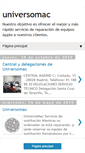 Mobile Screenshot of bloguniversomac.blogspot.com