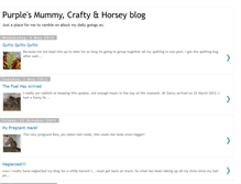 Tablet Screenshot of mummypurplepants.blogspot.com