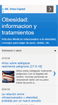 Mobile Screenshot of obesidad-salud.blogspot.com