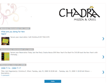 Tablet Screenshot of chadramezza.blogspot.com