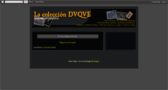 Desktop Screenshot of coleccion-dvqve.blogspot.com