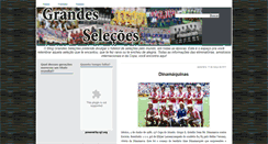 Desktop Screenshot of grandesselecoes.blogspot.com