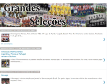 Tablet Screenshot of grandesselecoes.blogspot.com