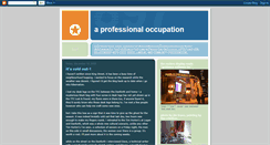 Desktop Screenshot of professionaloccupation.blogspot.com