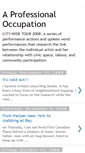 Mobile Screenshot of professionaloccupation.blogspot.com