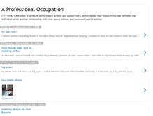 Tablet Screenshot of professionaloccupation.blogspot.com