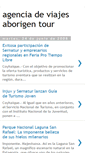 Mobile Screenshot of aborigentour.blogspot.com
